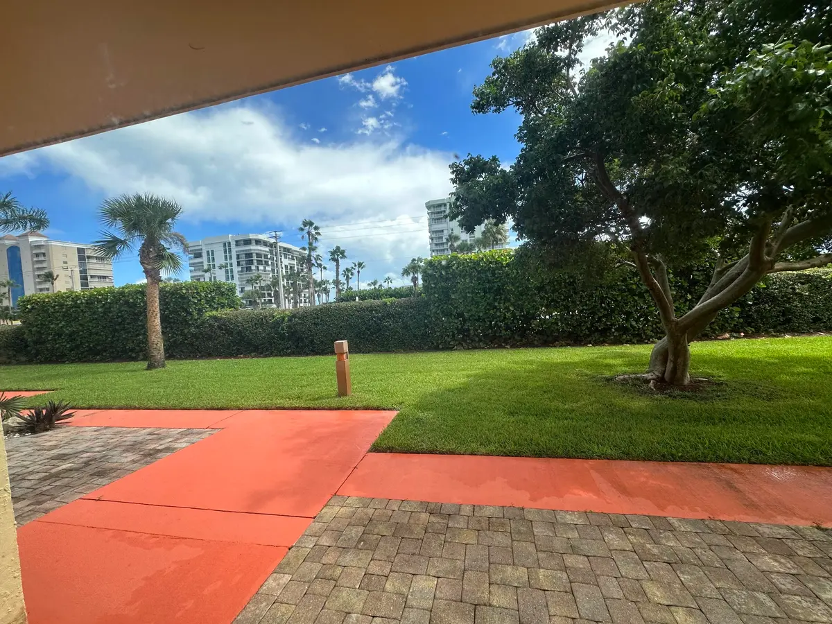 grounds facing east at 2711 N Highway A1a  C, Hutchinson Island