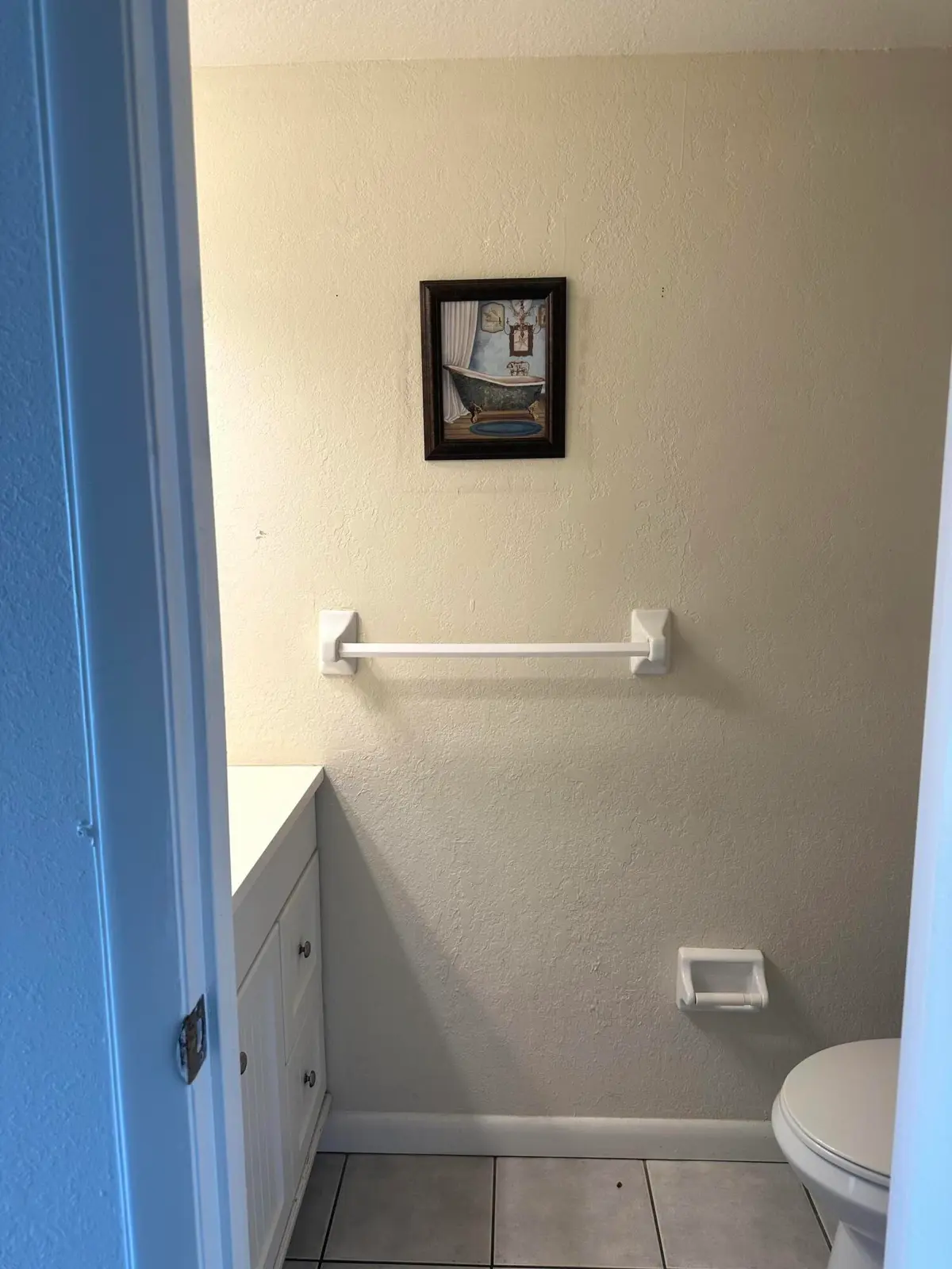 Half bath first floor at 2711 N Highway A1a  C, Hutchinson Island