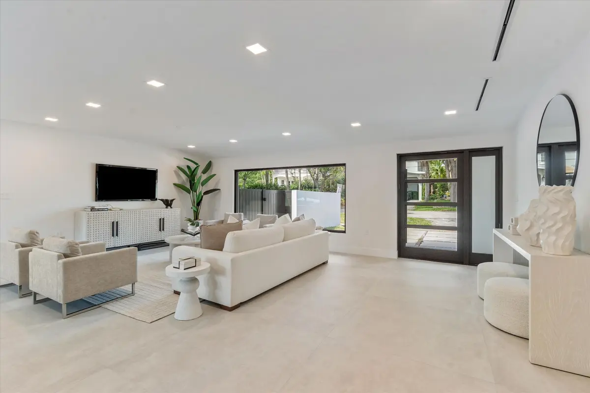 Living Room at 1032 SE 13th Terrace, Fort Lauderdale