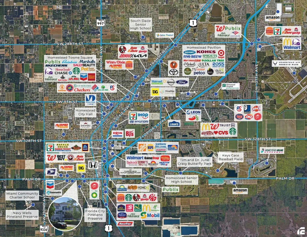 South Miami School For Sale at 713 W Palm Drive, Florida City