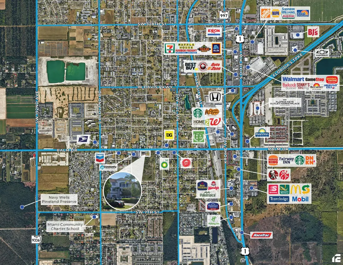 South Miami School For Sale at 713 W Palm Drive, Florida City