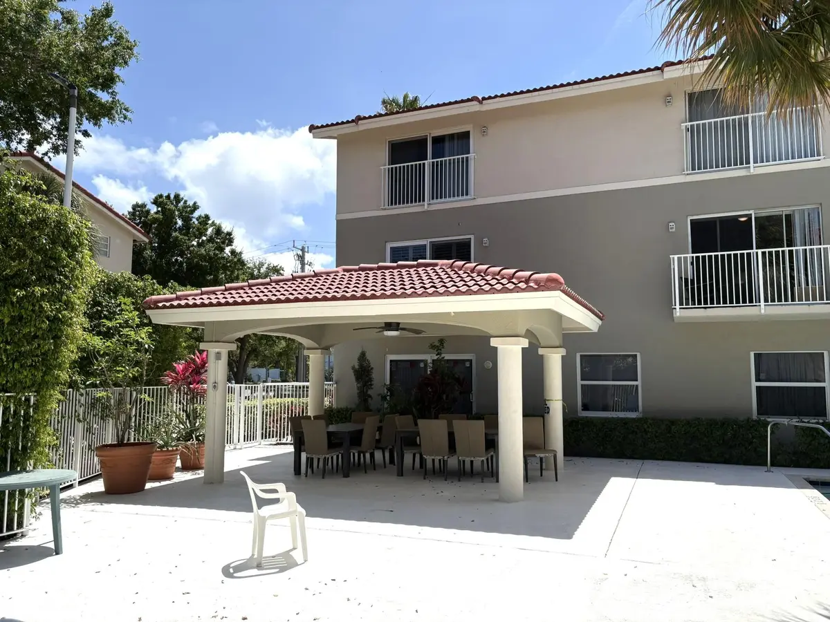 Common Area Patio at Pool at 2501 NE 14th Street 301, Pompano Beach