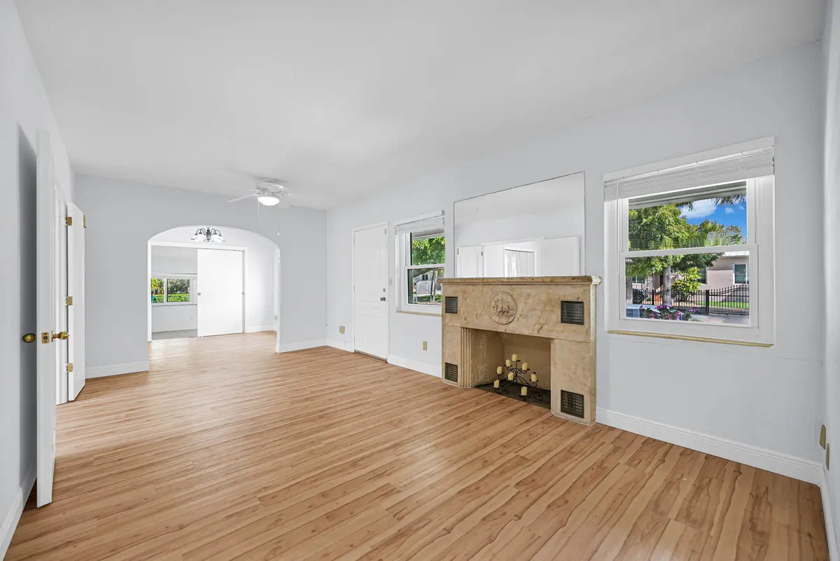 Living room area at 2200 SW 23rd Terrace, Miami