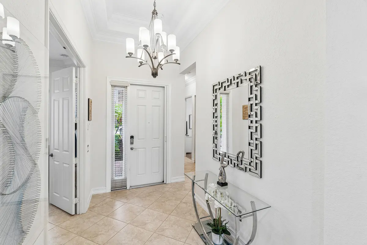 Foyer at 11565 Ponywalk Trail, Boynton Beach