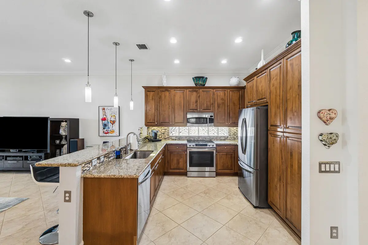 Kitchen at 11565 Ponywalk Trail, Boynton Beach
