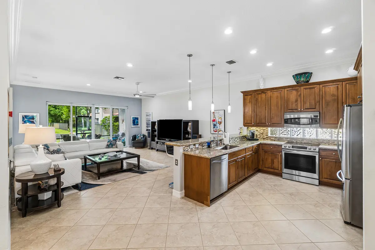 Kitchen at 11565 Ponywalk Trail, Boynton Beach