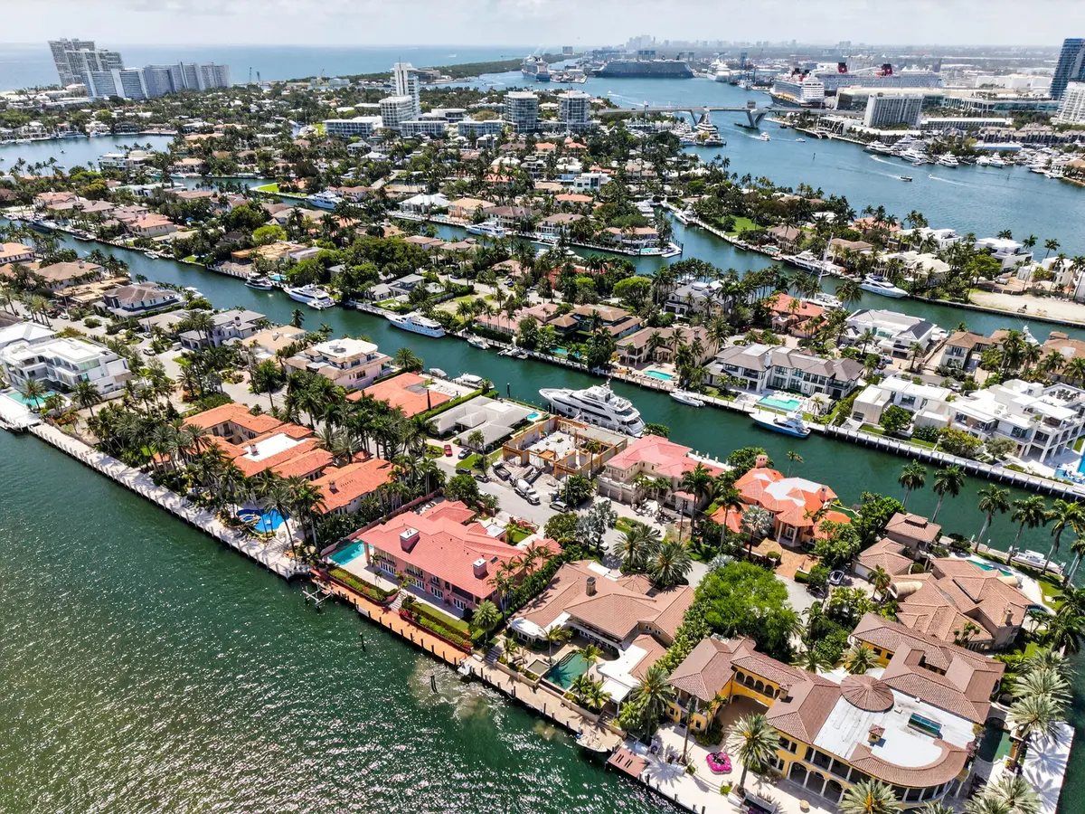 3 Isla Bahia Dr Fort-print-010-028-Water at 3 Isla Bahia Drive, Fort Lauderdale