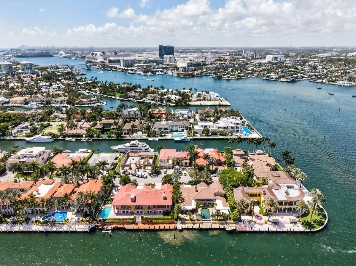 3 Isla Bahia Dr Fort-print-011-032-Water at 3 Isla Bahia Drive, Fort Lauderdale