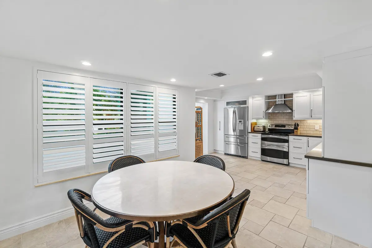 Dining Area at 3944 Quail Ridge Dr Drive Egret, Boynton Beach