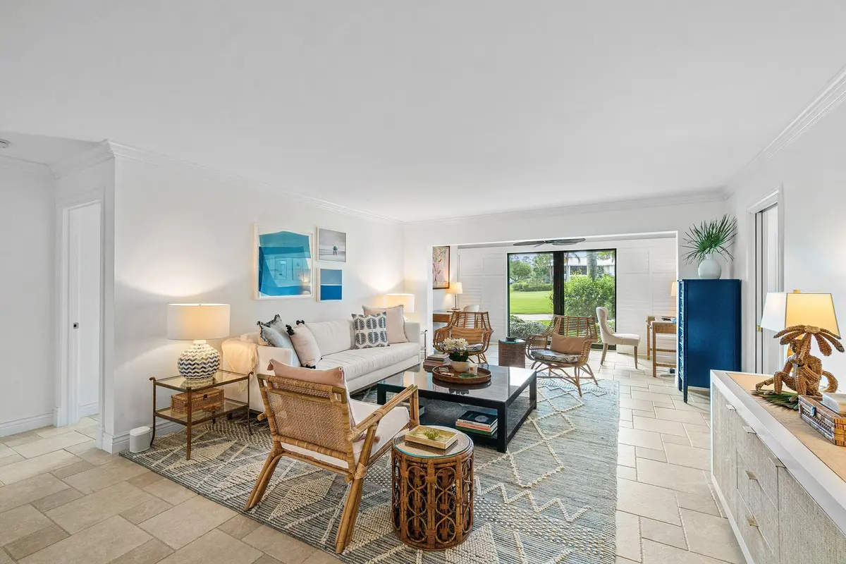 Interior living area at 3944 Quail Ridge Dr Drive Egret, Boynton Beach