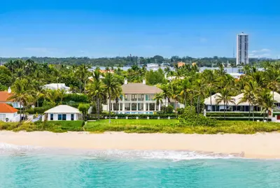 1285 North Ocean Boulevard Lot 1 & 2, Palm Beach – Single Family Residence for sale