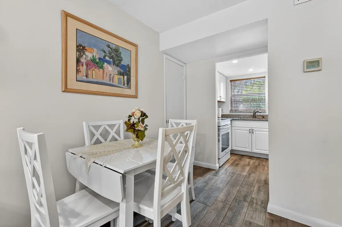 Breakfast Nook at 211 Lake Dora Drive, West Palm Beach