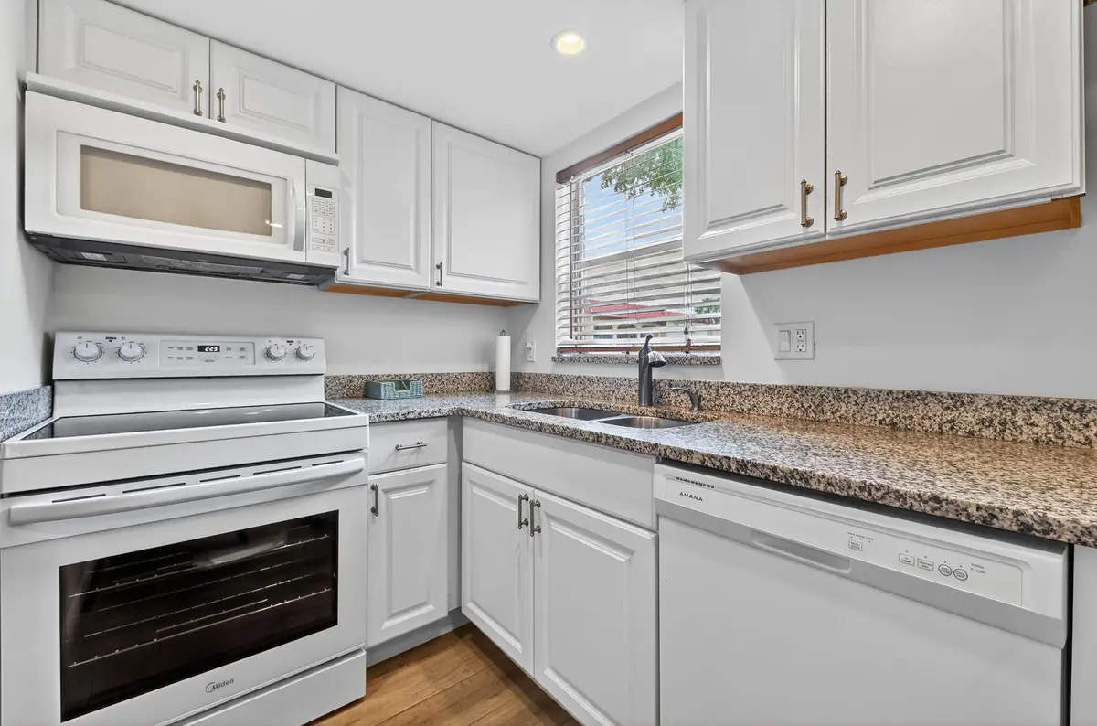 Fully Updated Kitchen at 211 Lake Dora Drive, West Palm Beach
