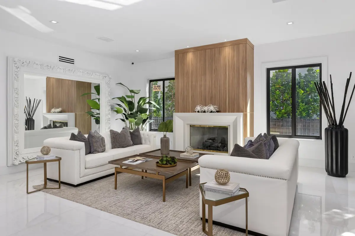 Family Room at 620 Coral Way, Fort Lauderdale