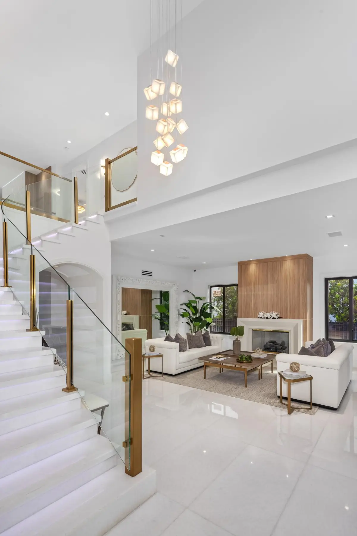 Foyer at 620 Coral Way, Fort Lauderdale