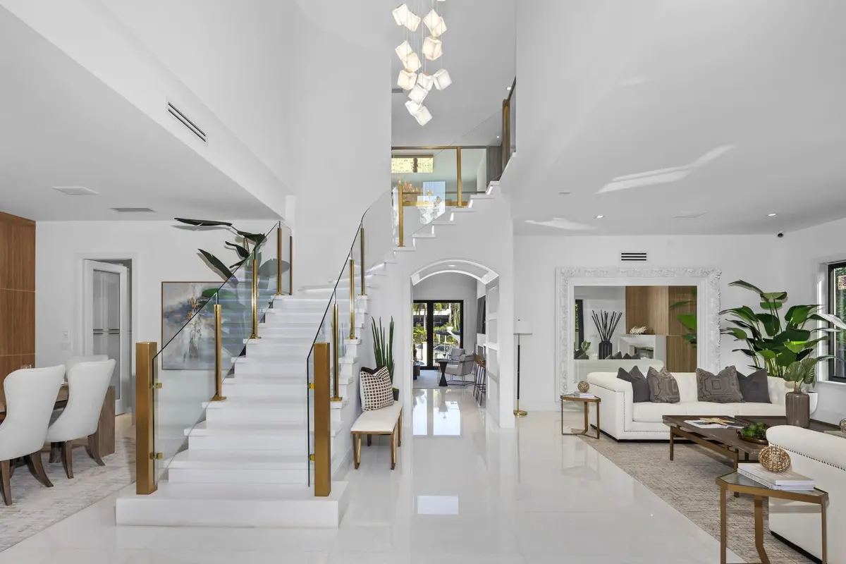 Foyer at 620 Coral Way, Fort Lauderdale