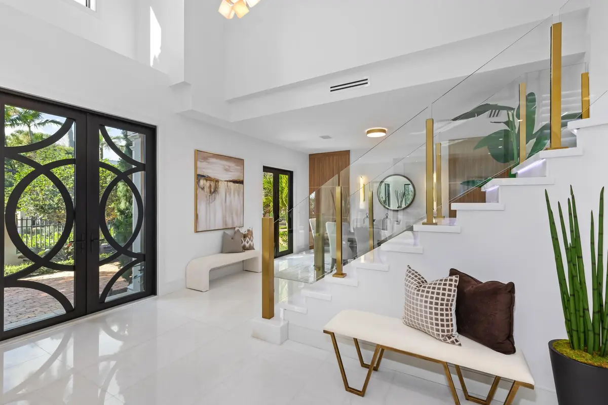 Foyer at 620 Coral Way, Fort Lauderdale