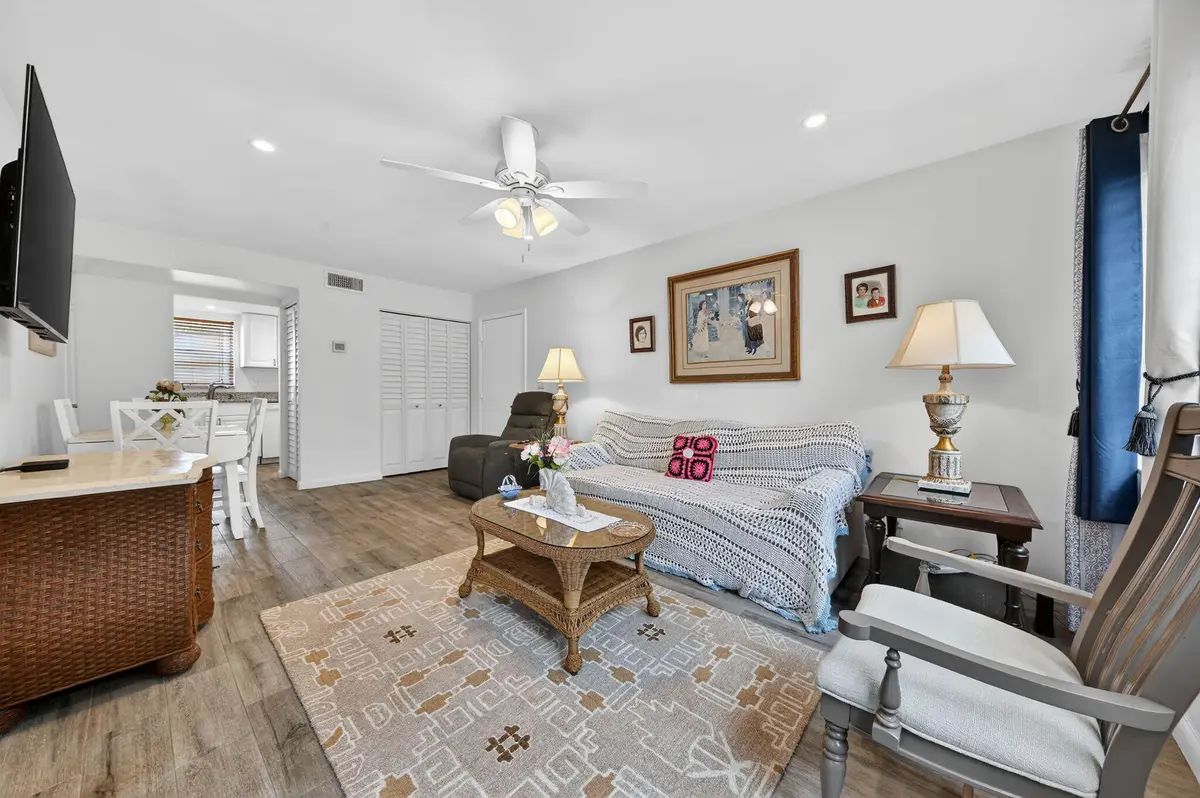Spacious Living Room at 211 Lake Dora Drive, West Palm Beach