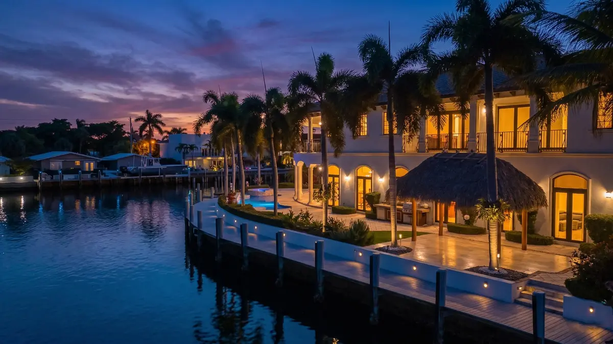 Twilight-Drone-3 at 3700 NE 28th Avenue, Lighthouse Point