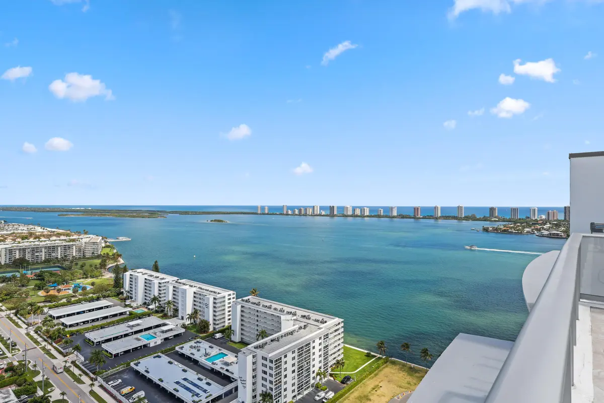 VIEW FROM BALCONY at 220 Lake Shore Drive 1121, Lake Park