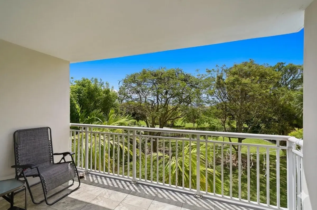BALCONY PHOTO at 3800 Hillcrest Drive 310, Hollywood
