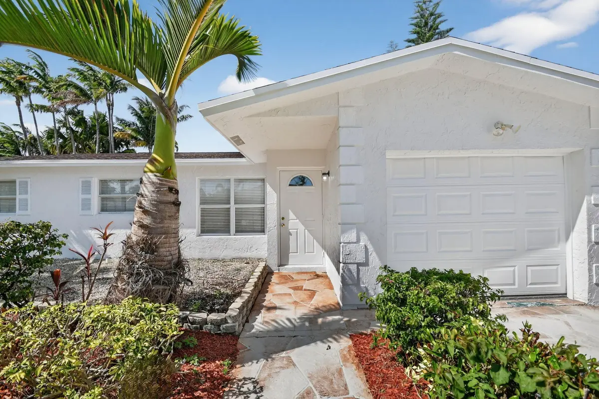 Entrance and Garage at 1037 SW 27th Avenue, Boynton Beach