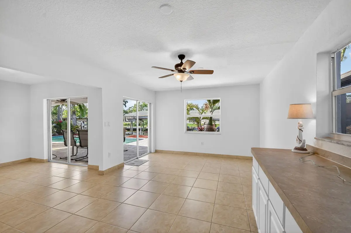 Kitchen to Dining Area at 1037 SW 27th Avenue, Boynton Beach