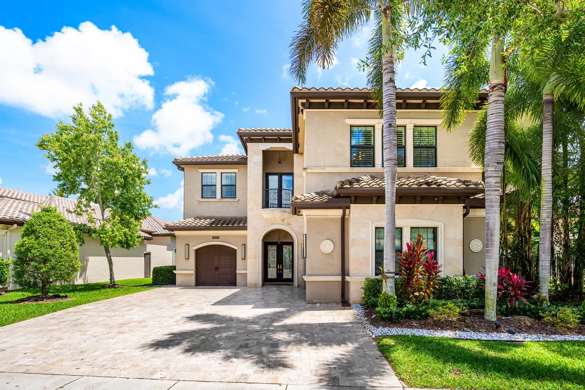 FRONTAL VIEW at 16596 Sagamore Bridge Way, Delray Beach