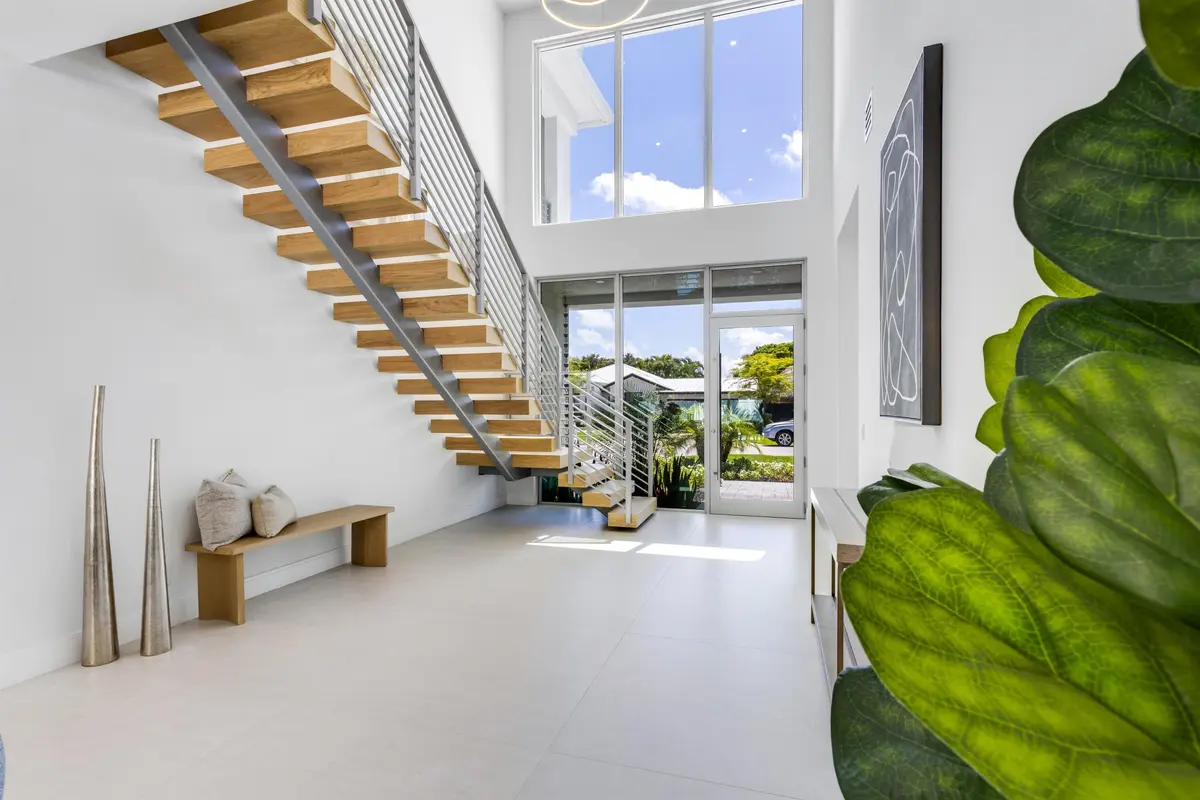 FOYER_LOOKING_OUT_EB at 417 Lake Drive, Delray Beach
