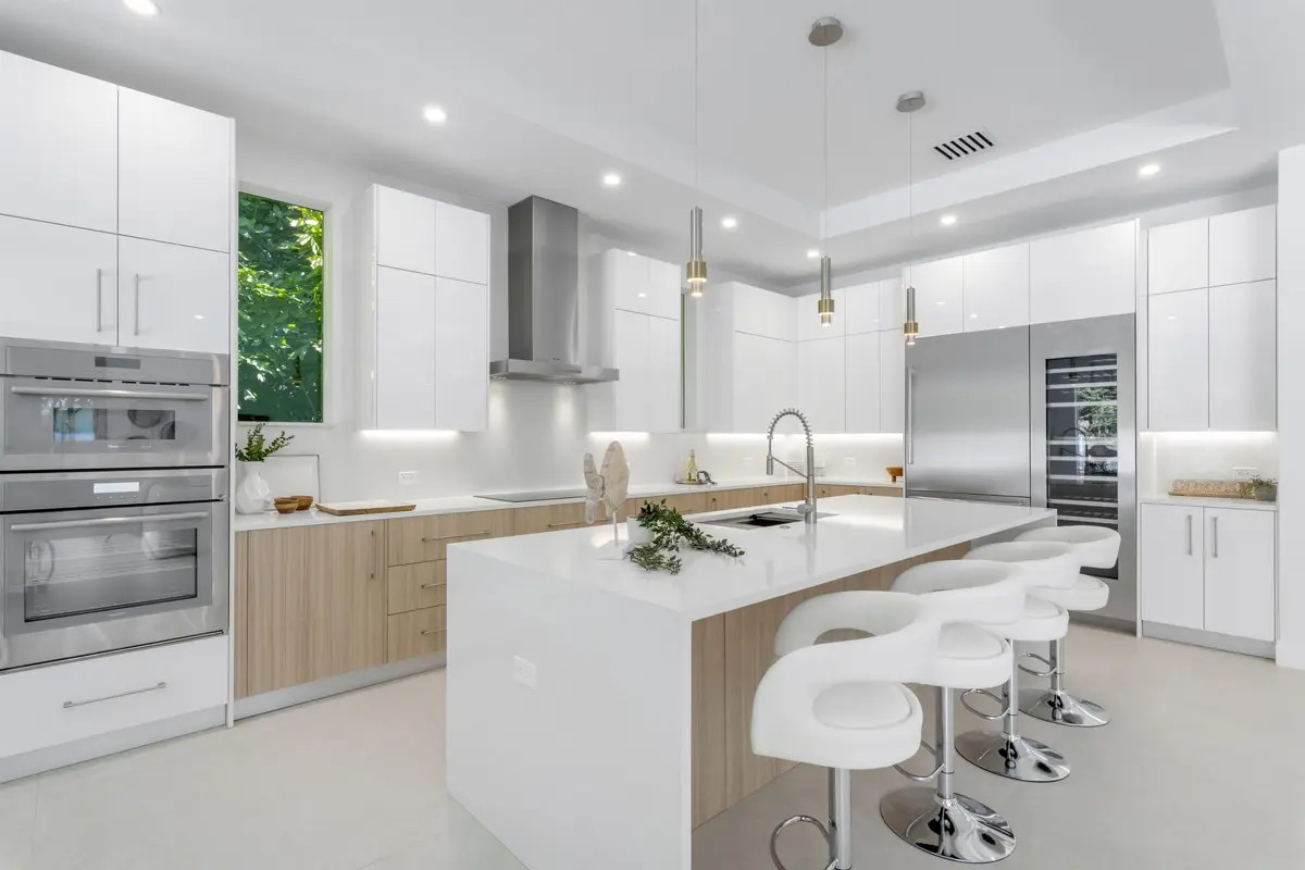 KITCHEN_ANGLE_LOOKING_IN_EB at 417 Lake Drive, Delray Beach