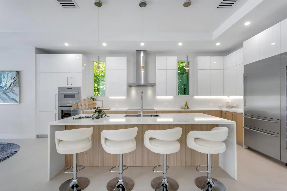KITCHEN_STRAIGHT_EB at 417 Lake Drive, Delray Beach