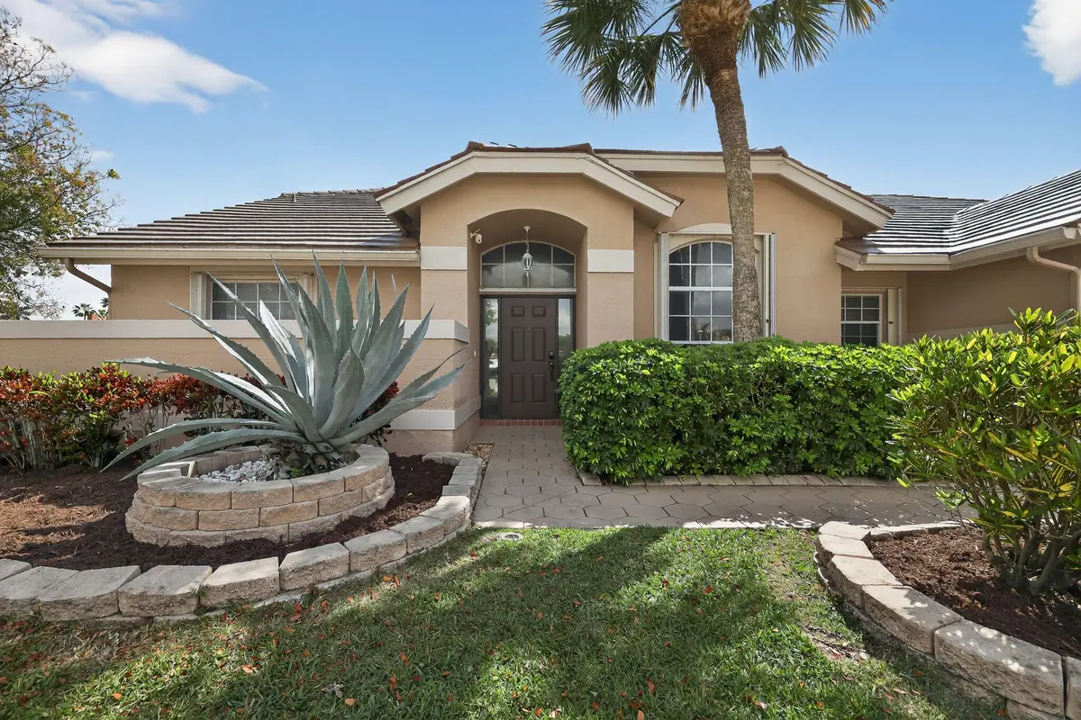 Front at 12301 Cabot Court, Boca Raton