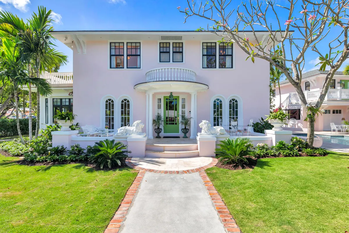 Front Exterior at 3101 Washington Road, West Palm Beach