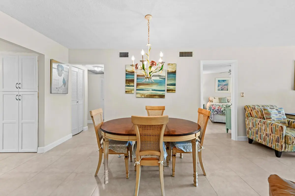 04 Dining room 02 at 5540 N Ocean Boulevard 107, Ocean Ridge