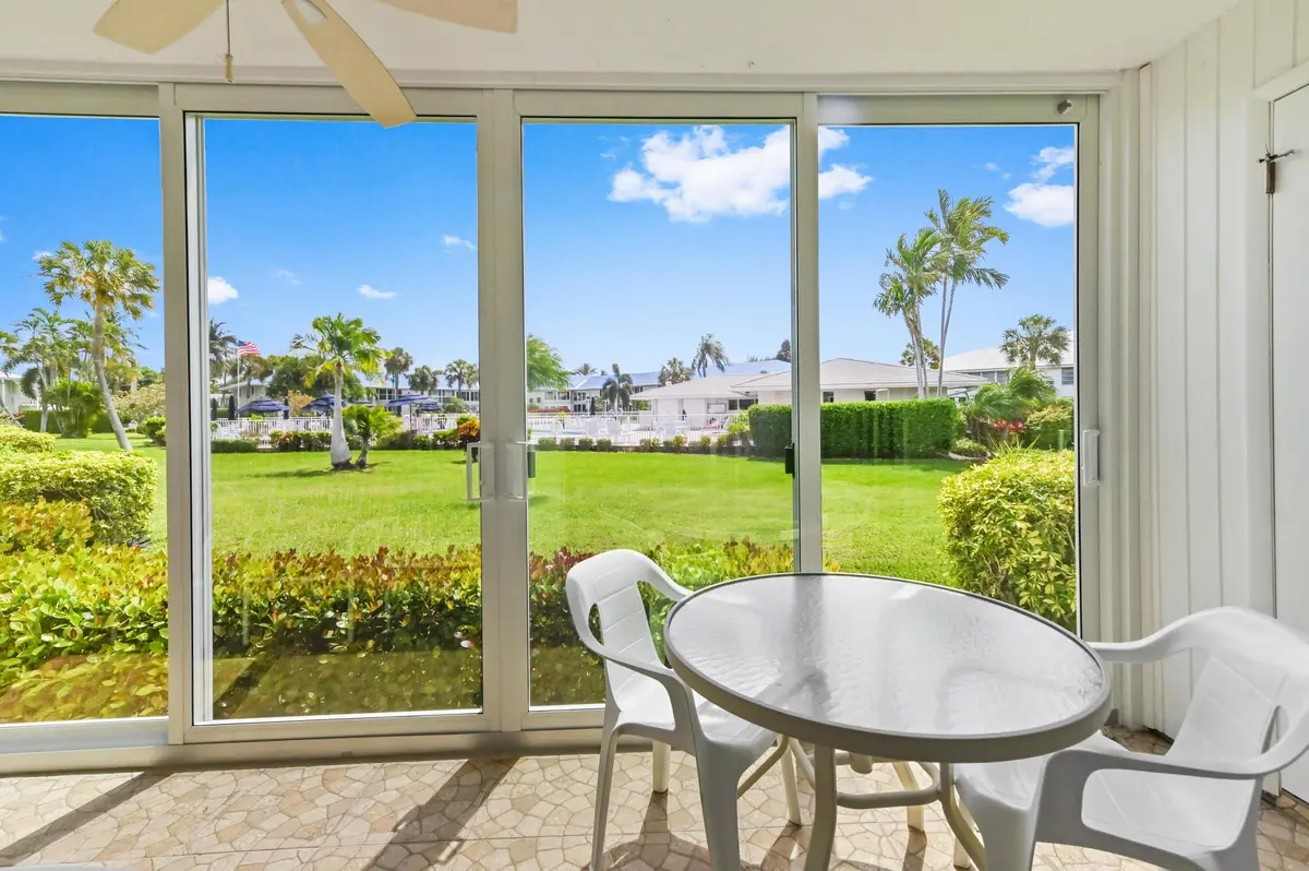 21 patio 01 at 5540 N Ocean Boulevard 107, Ocean Ridge