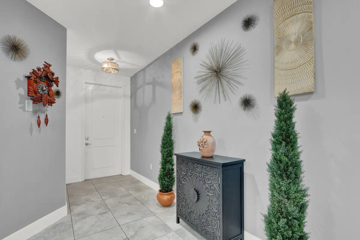 Entry Way at 3010 King Palm Way, Riviera Beach