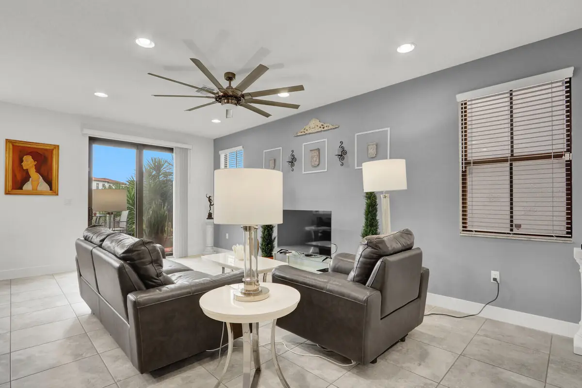 Living Room at 3010 King Palm Way, Riviera Beach