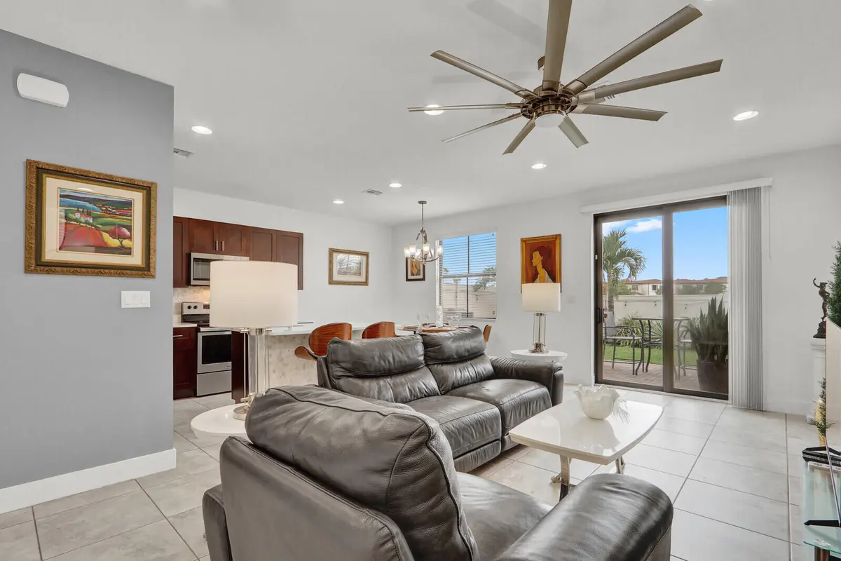 Living Room at 3010 King Palm Way, Riviera Beach