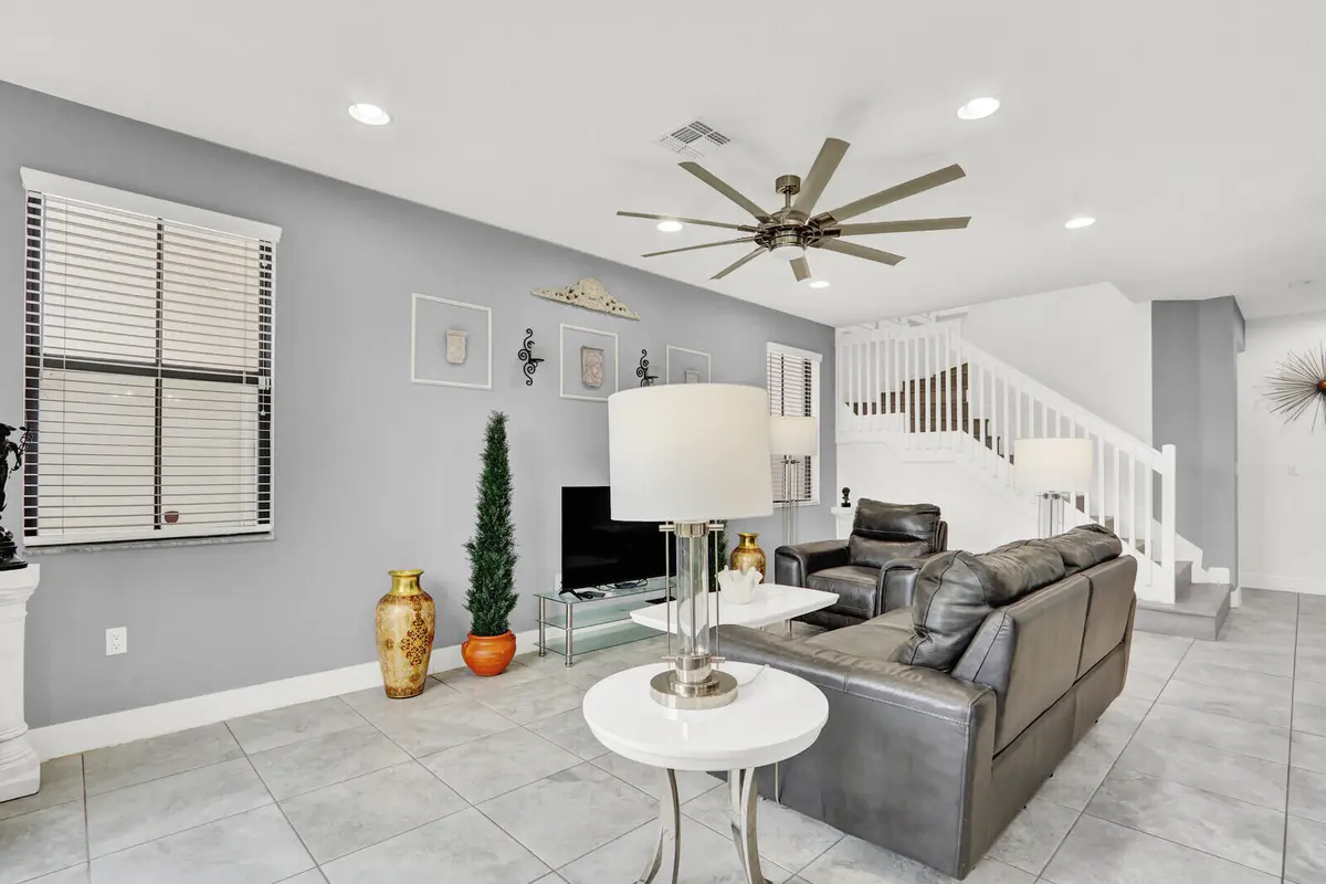 Living Room at 3010 King Palm Way, Riviera Beach