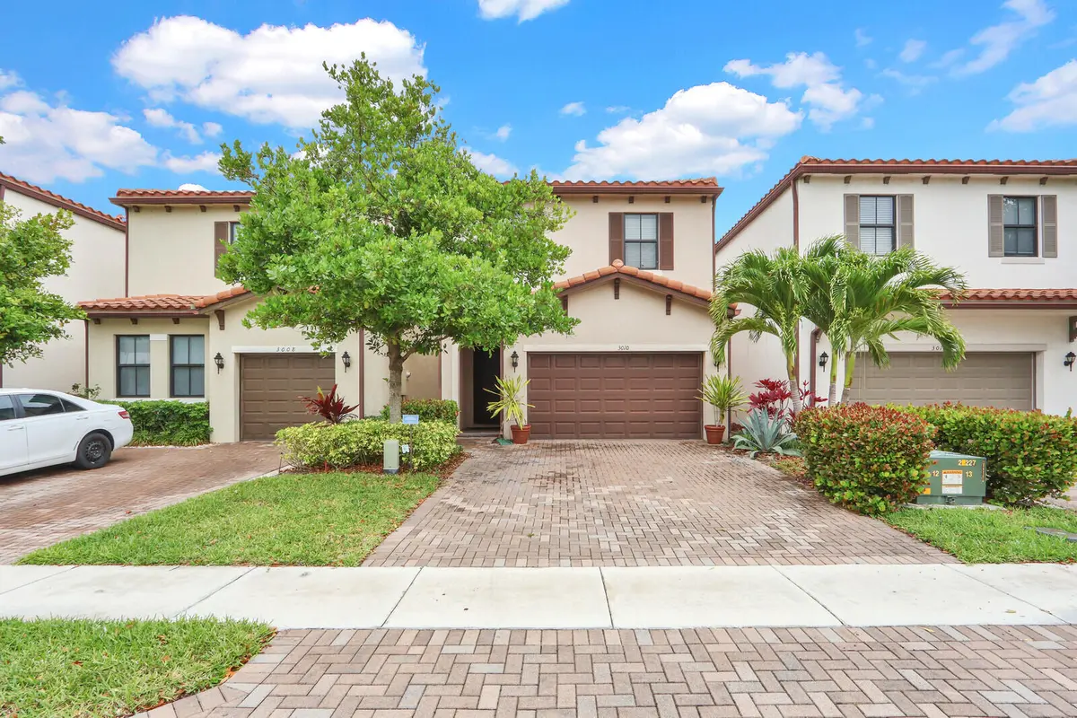 Front of Home at 3010 King Palm Way, Riviera Beach