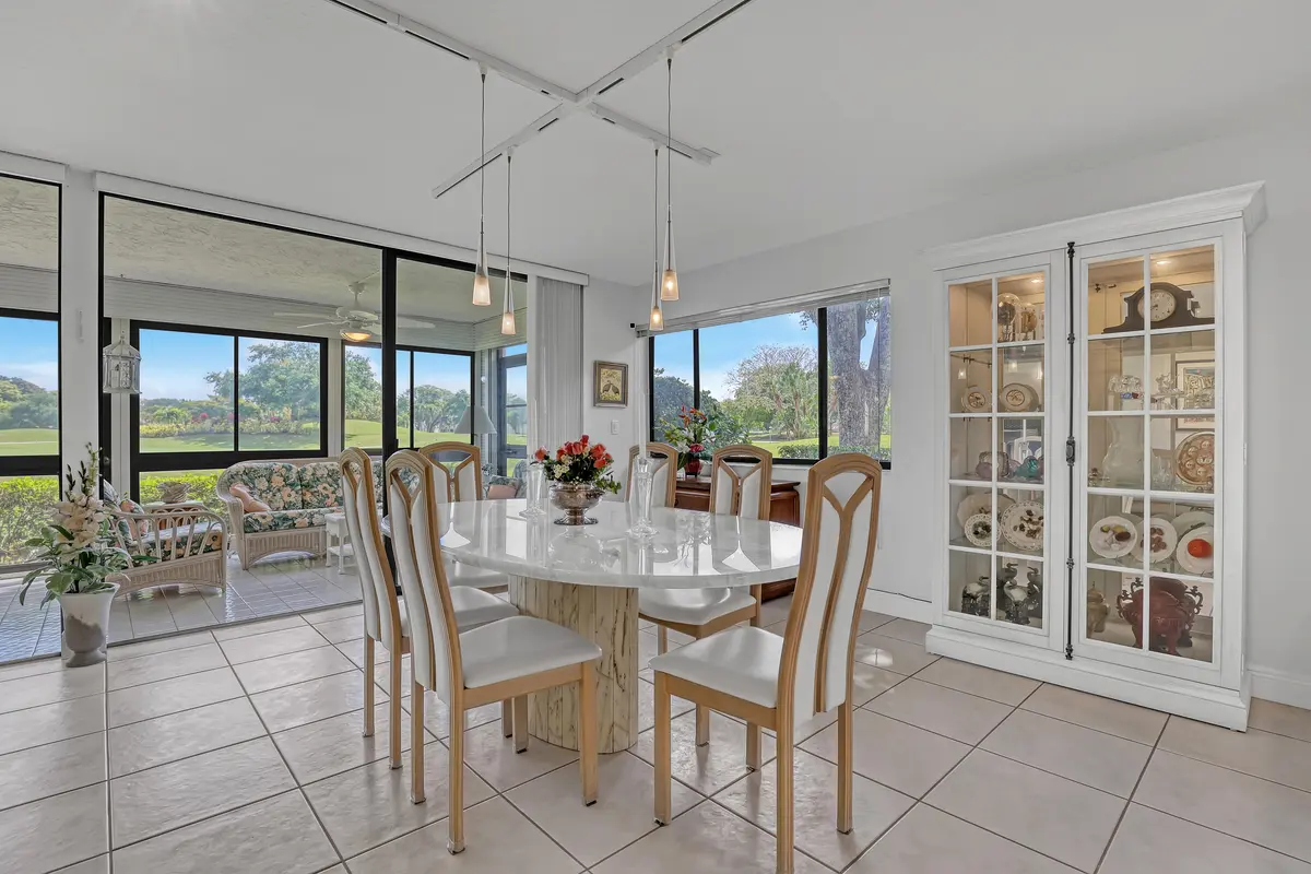 Dining room 1 at 11258 Green Lake Drive 104, Boynton Beach