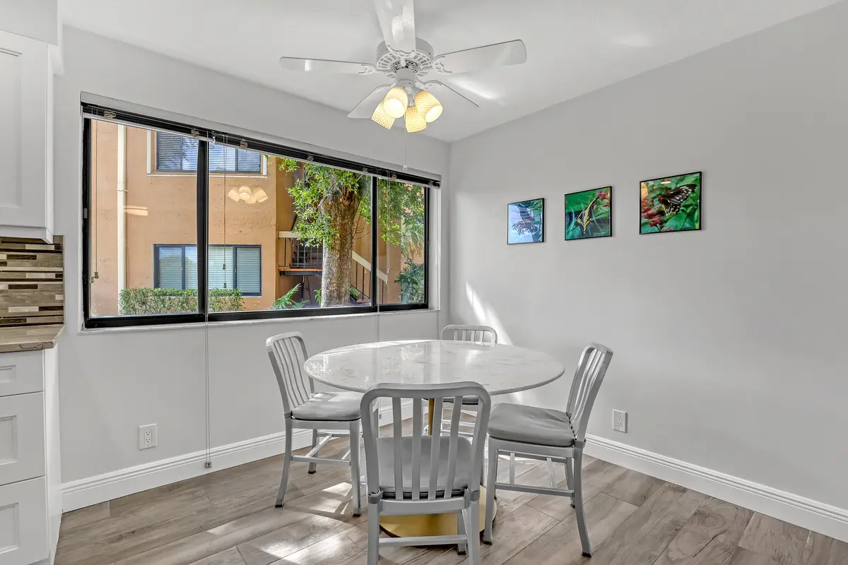 Eat in Kitchen:breakfast area at 11258 Green Lake Drive 104, Boynton Beach