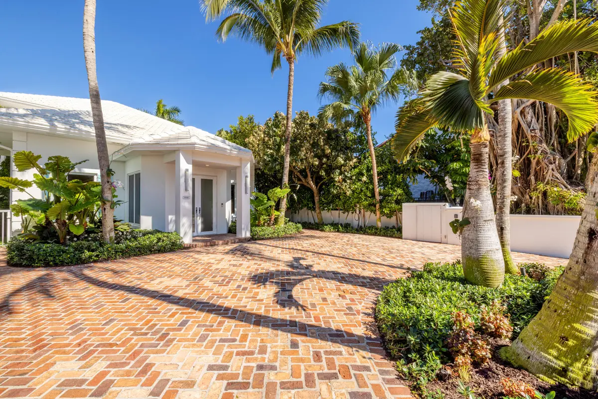 Driveway at 121 Seville Road, West Palm Beach
