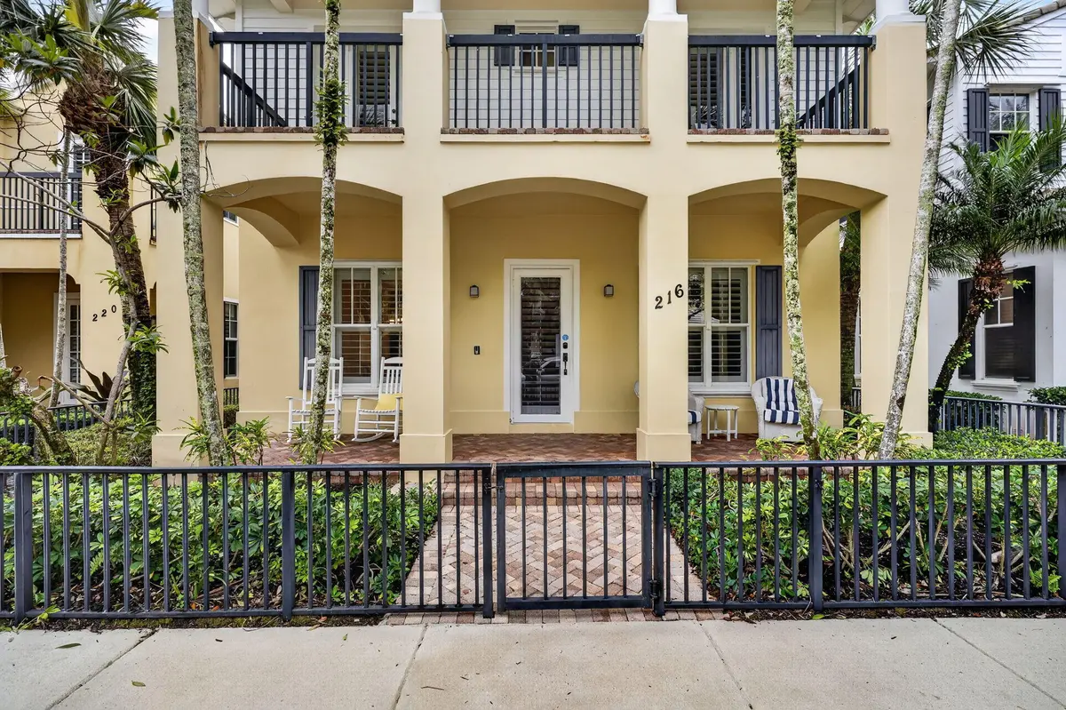 Front of Home-Street View at 216 W Bay Cedar Circle, Jupiter