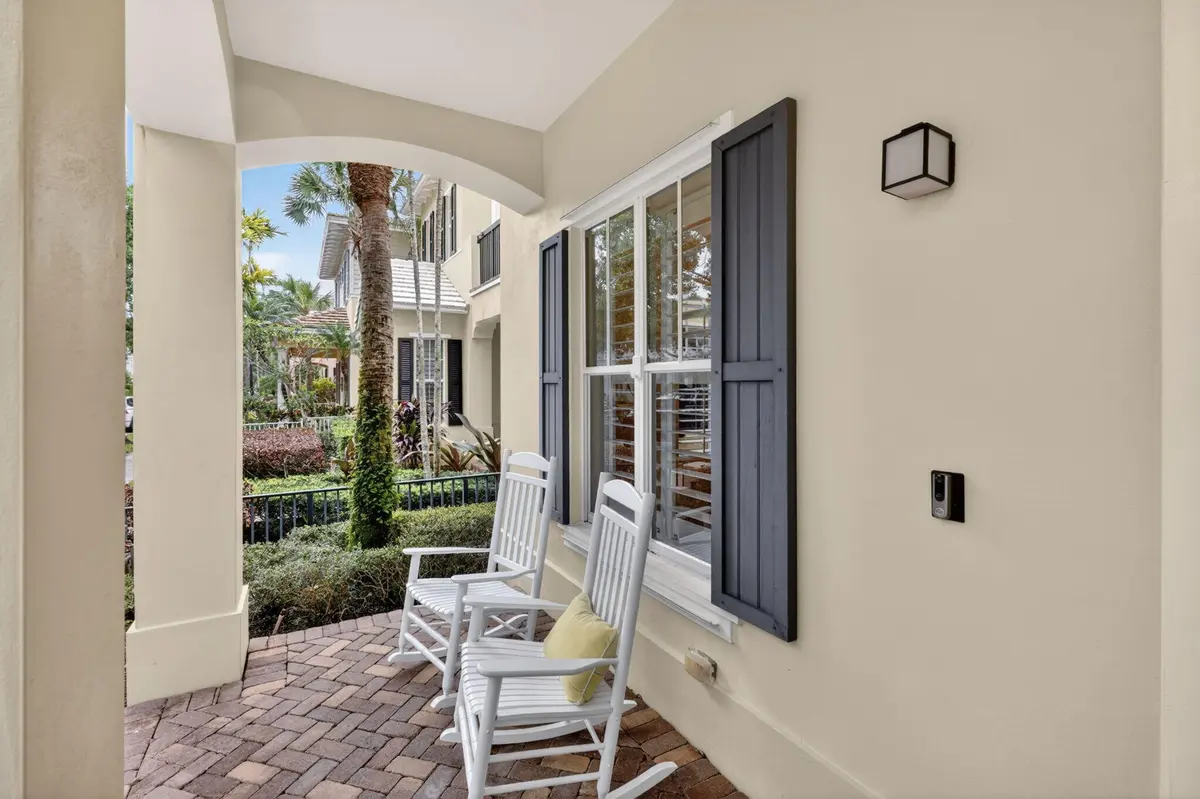 Front Porch-Open Air at 216 W Bay Cedar Circle, Jupiter