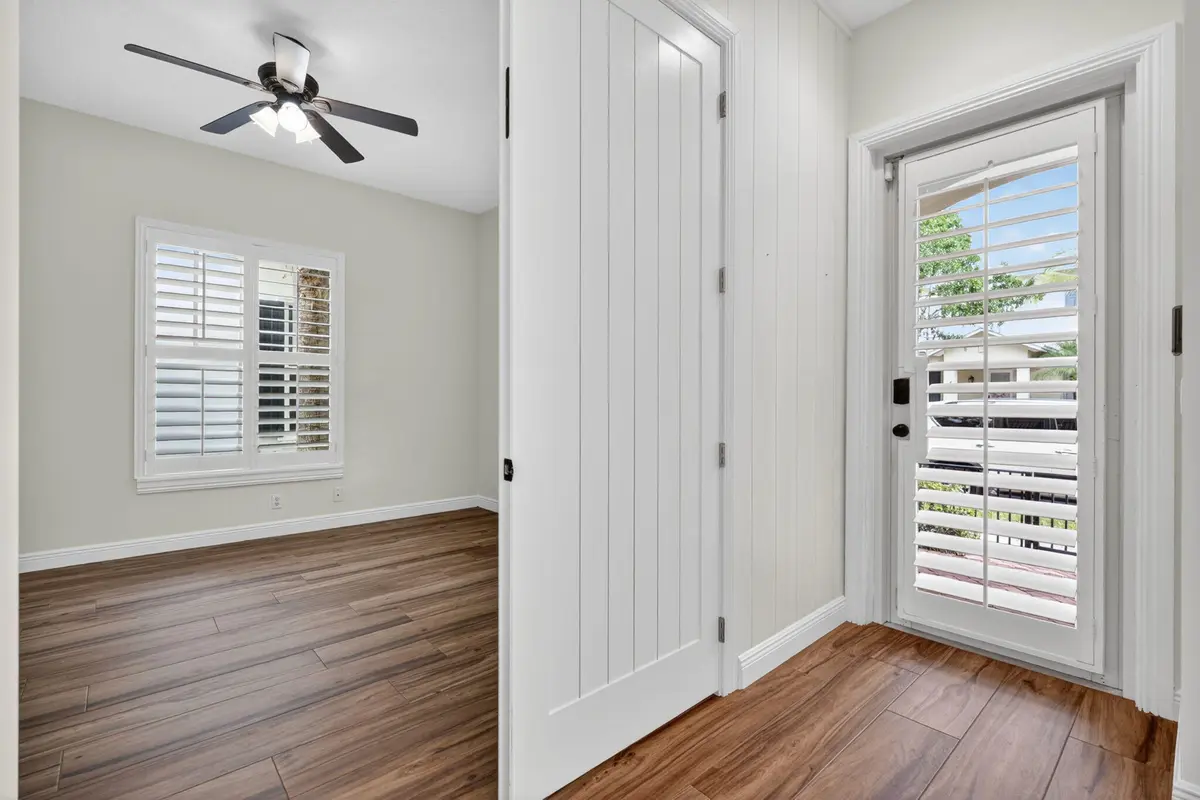 Front Entry-French doors to office at 216 W Bay Cedar Circle, Jupiter