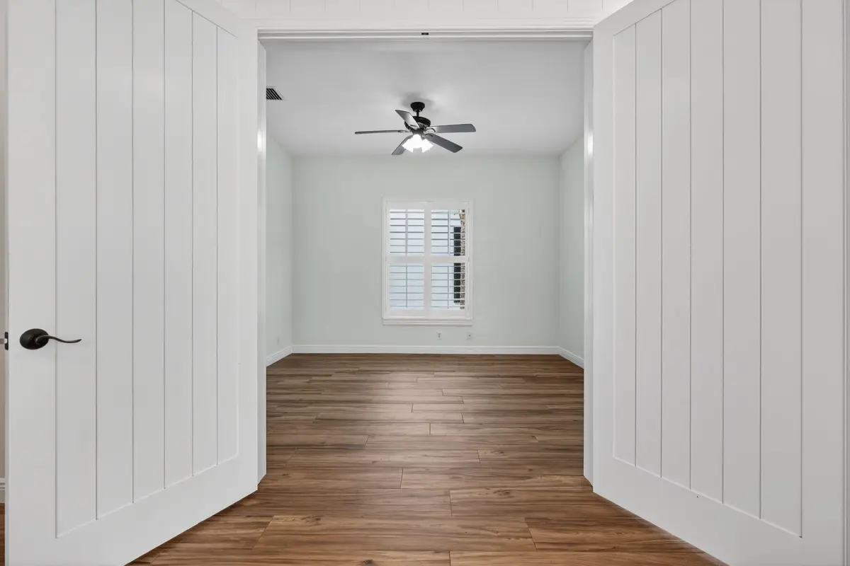 French Doors to Office Space at 216 W Bay Cedar Circle, Jupiter