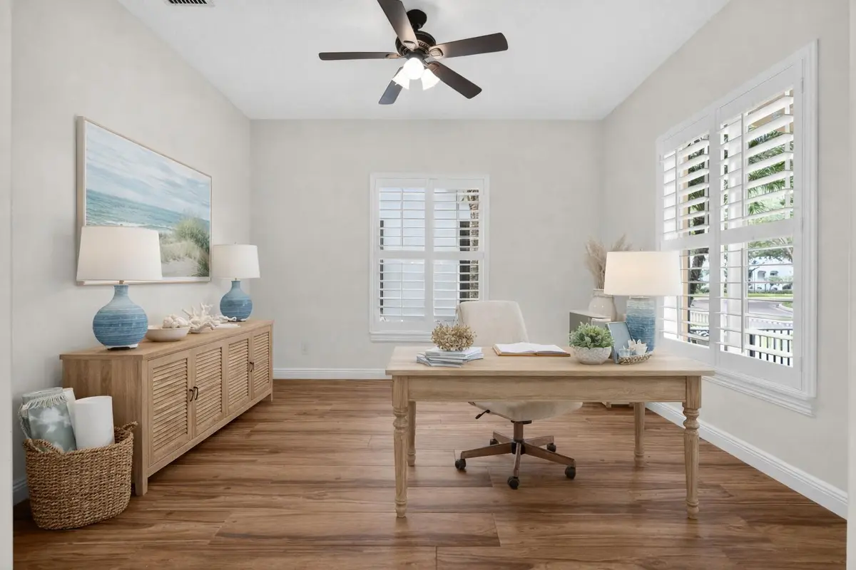 Virtually Staged-Office at 216 W Bay Cedar Circle, Jupiter