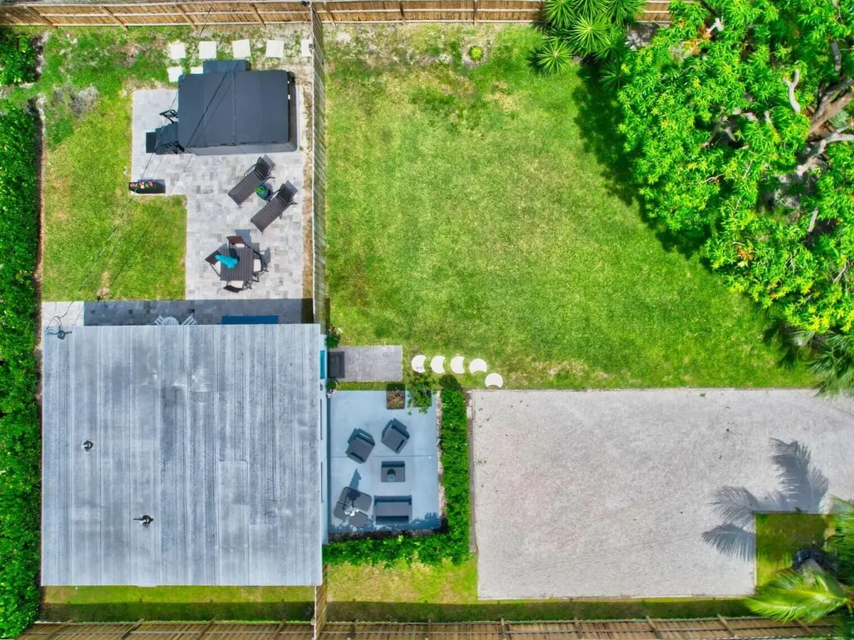 Aerial shot at 201 SE 7th Street, Delray Beach