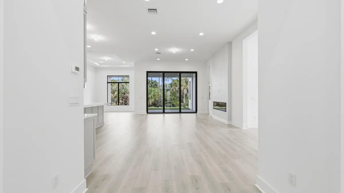 Entry to Great Room at 13282 Artisan Circle, Palm Beach Gardens